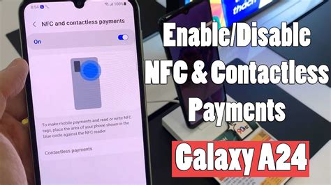 How to Enable or Disable NFC and Payment on Samsung Galaxy 